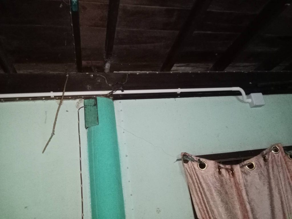 แนวท่อร้อยสาย