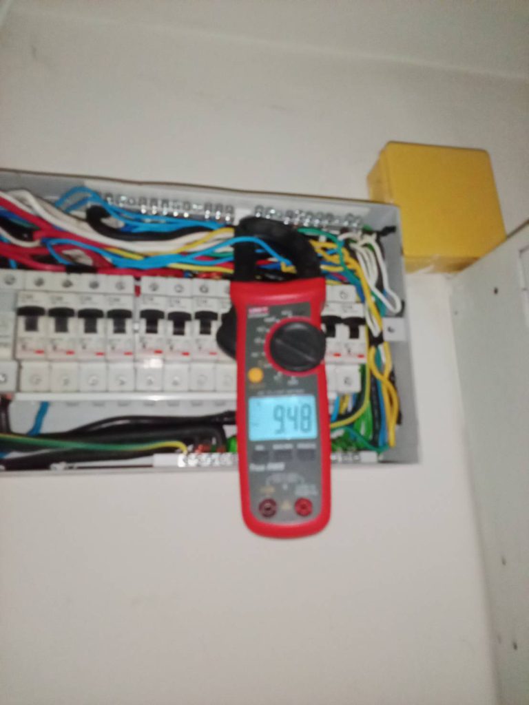 วัดไฟตู้คอนซูมเมอร์