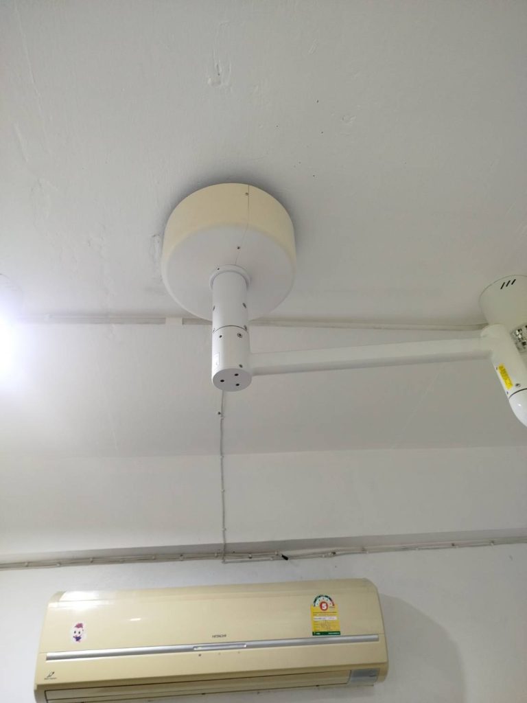 ขาโคมไฟผ่าตัด