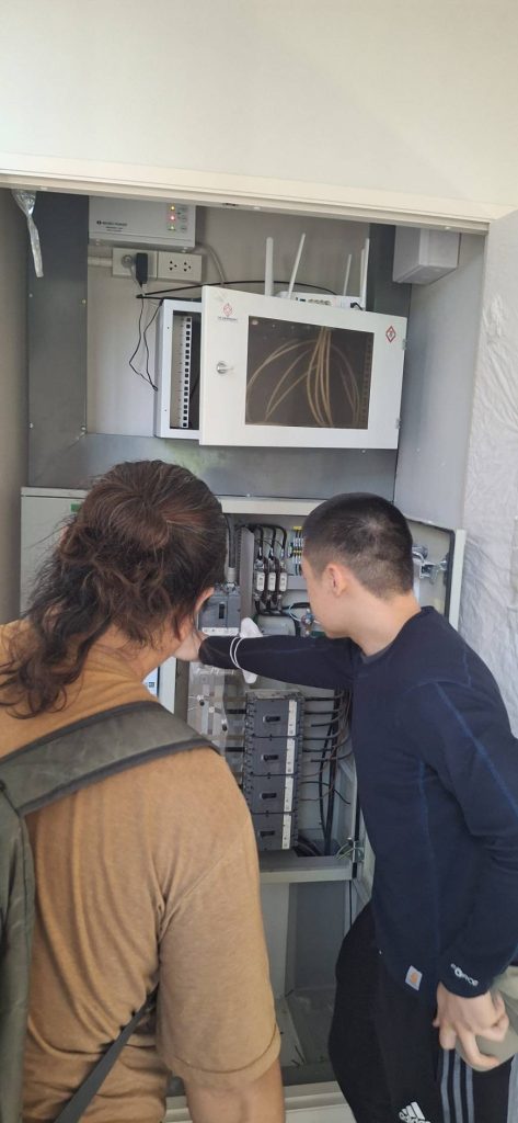 ตรวจเช็กตู้เมน