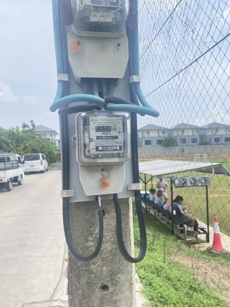 มิเตอร์ไฟฟ้า