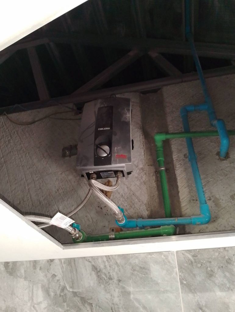 เช็คเครื่องทำน้ำอุ่น