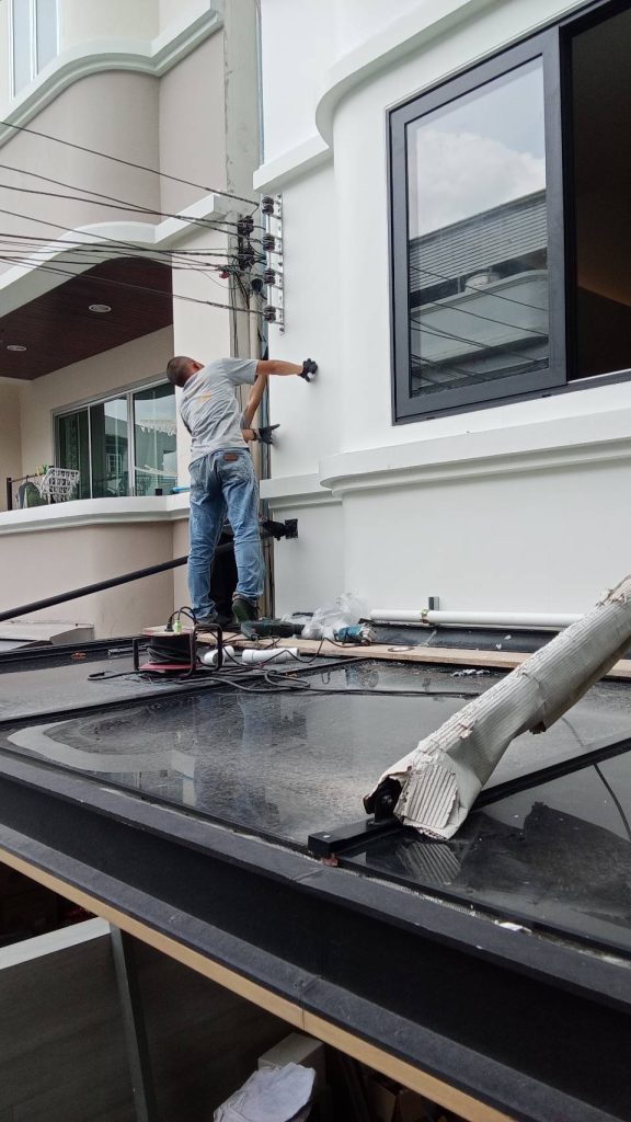 เดินท่อร้อยสาย