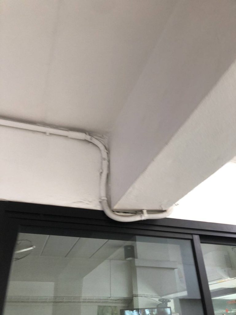 แนวท่อสายไฟ