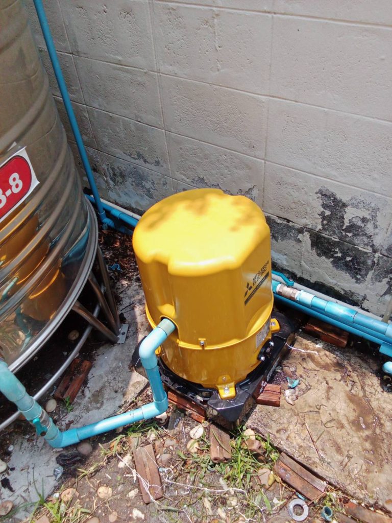 ปั๊มน้ำ