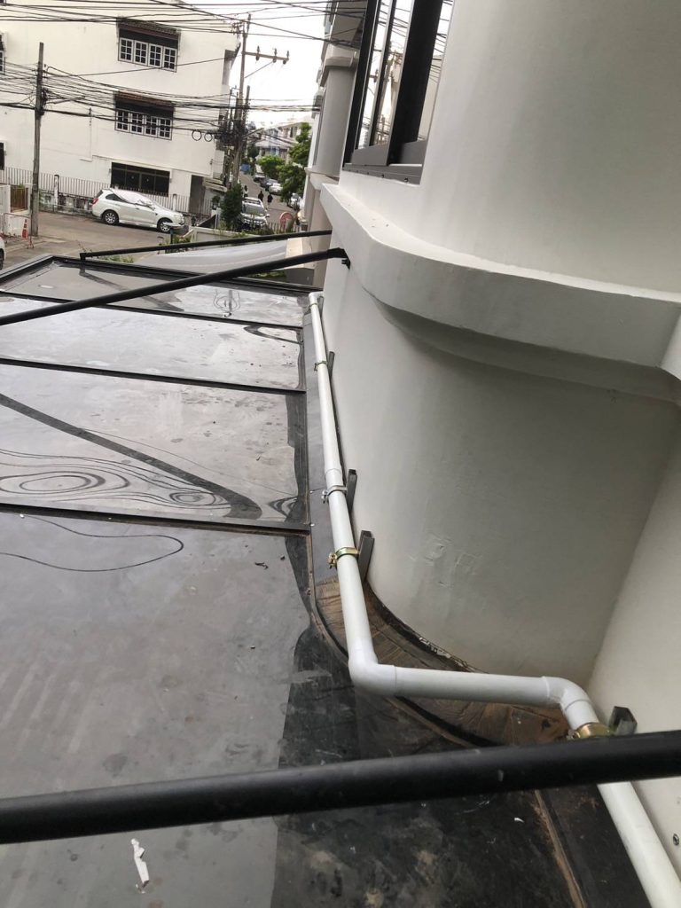 แนวท่อสายไฟ