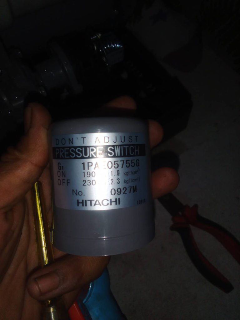 สวิตช์แรงดัน