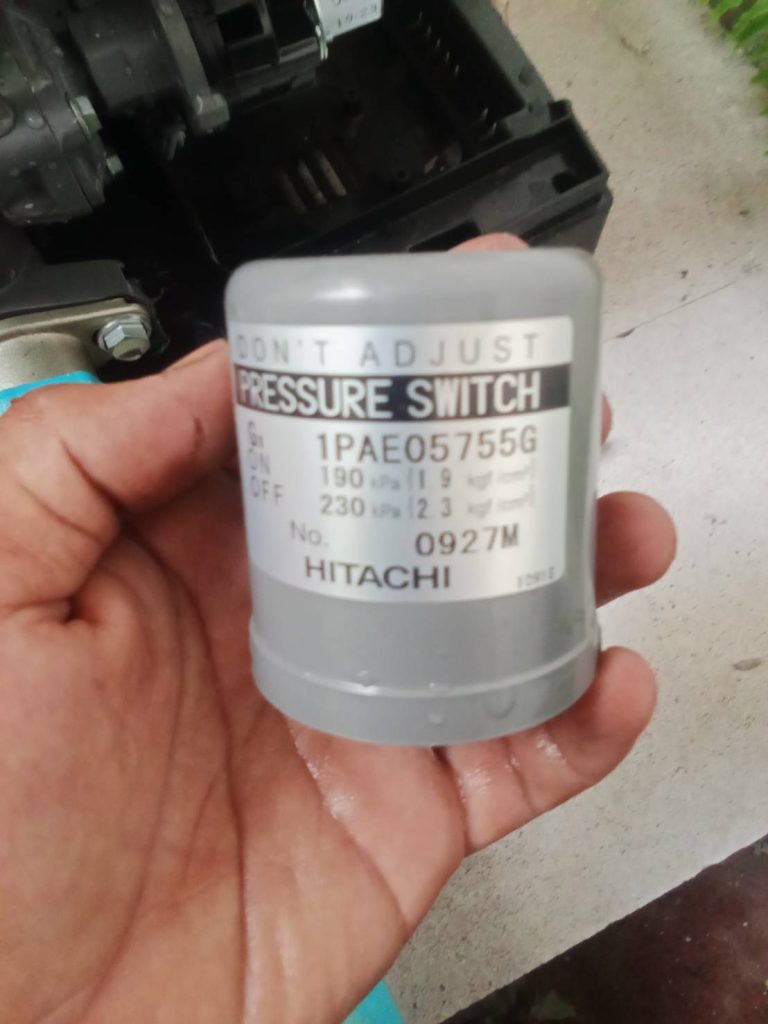 สวิตช์แรงดัน