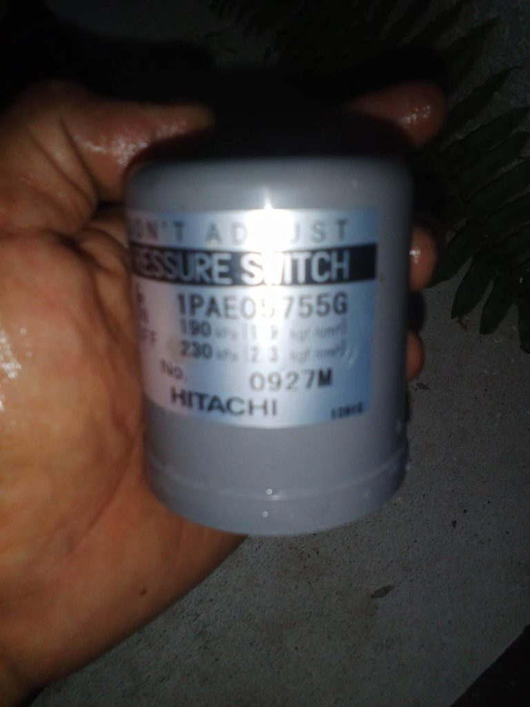 สวิตช์แรงดัน