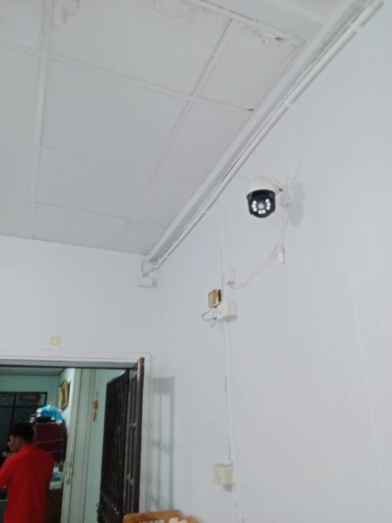 แนวท่อสายไฟ