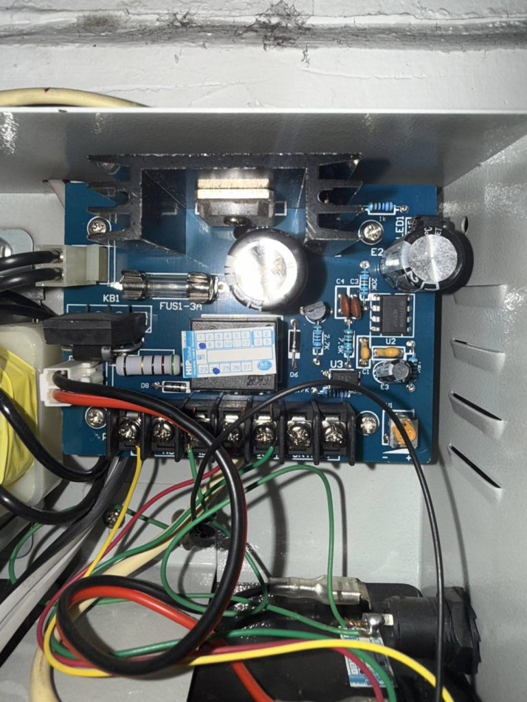 ตู้ Power Supply Controller