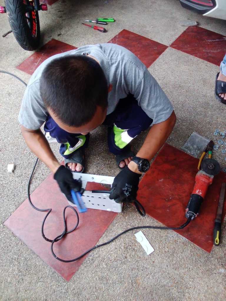 เตรียมติดตั้งตู้คอนซูมเมอร์