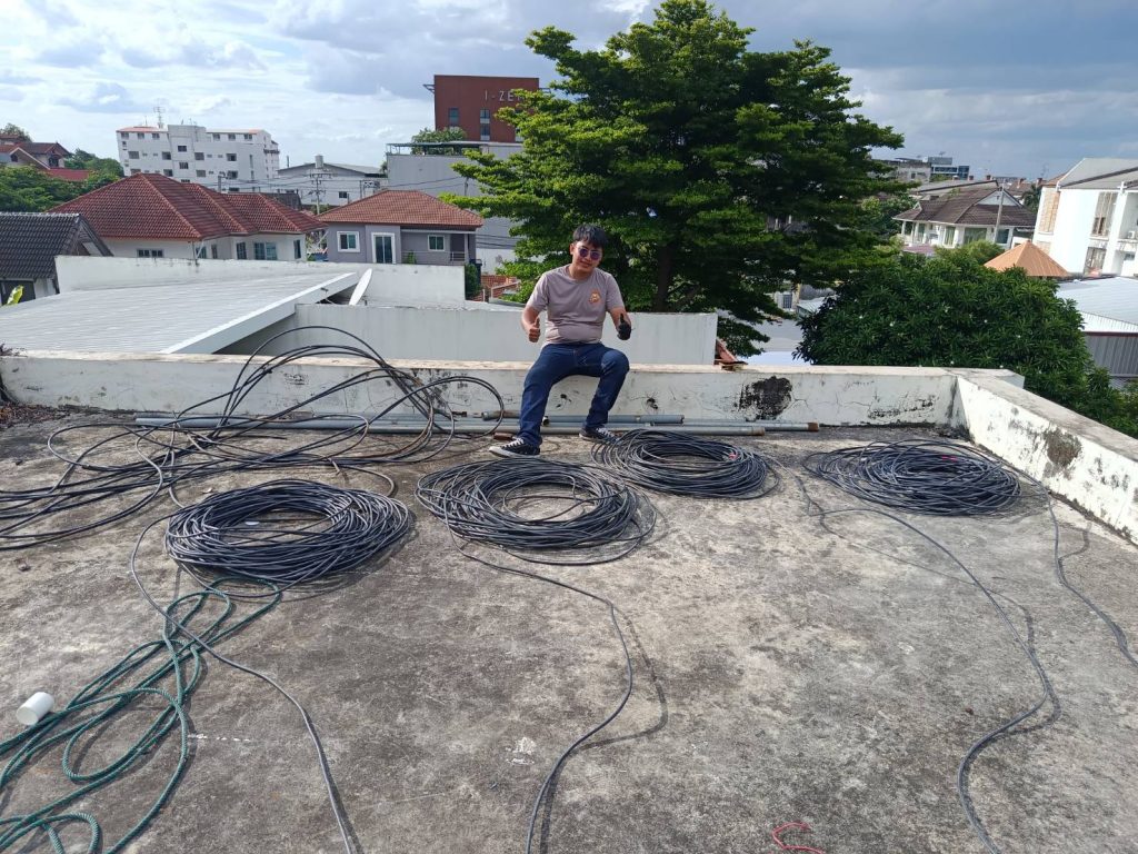 งานเดินสายเมน