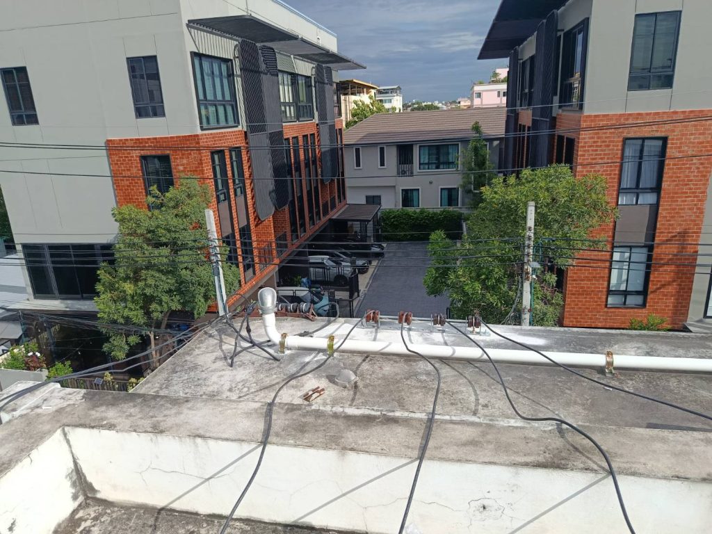 งานเดินสายเมน