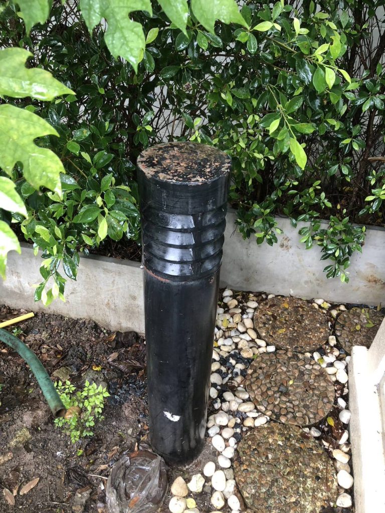 โคมไฟแต่งสวน