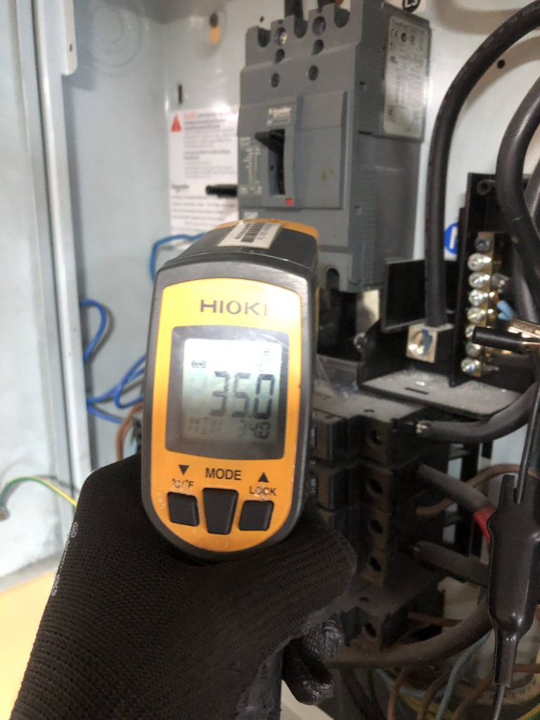 วัดความร้อนด้วยเทอร์มอลมิเตอร์