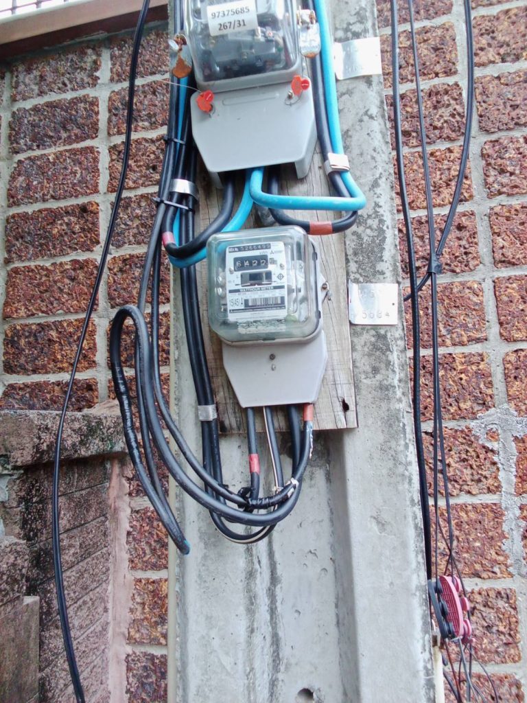 มิเตอร์ไฟฟ้า