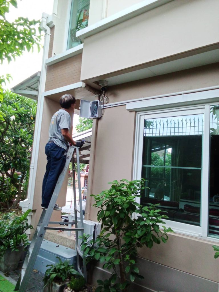 งานเดินท่อร้อยสาย