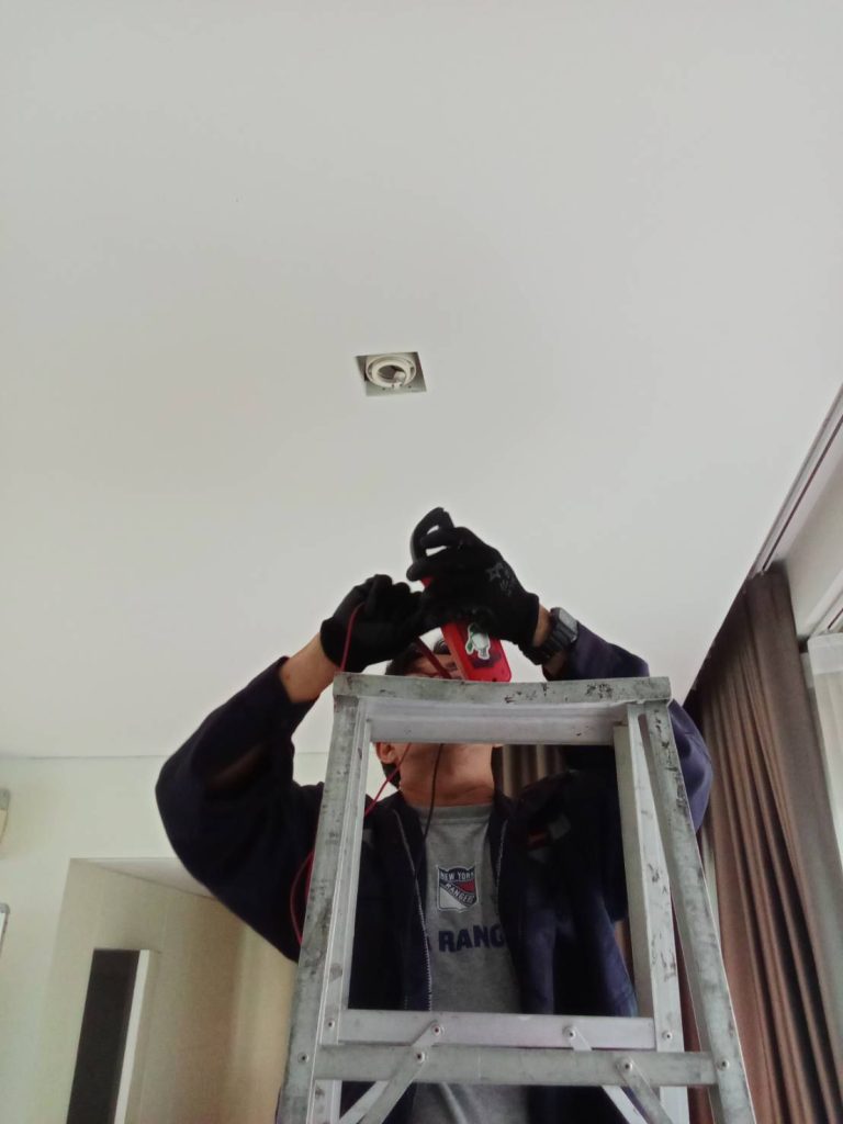 ปีนบันไดเช็กดาวน์ไลท์