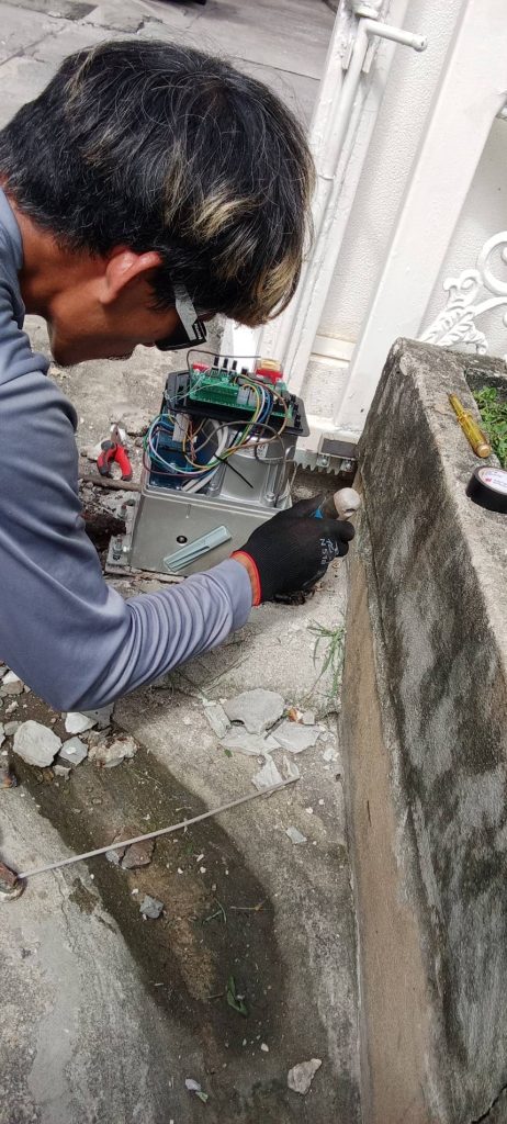 มอเตอร์ประตูรีโมท