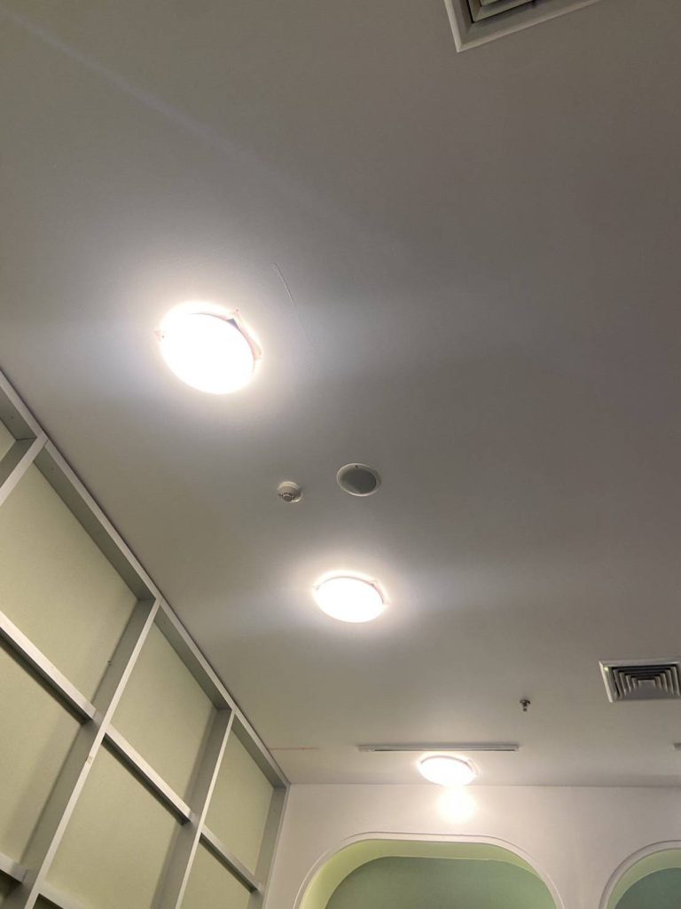 ติดตั้งไฟส่องสว่าง