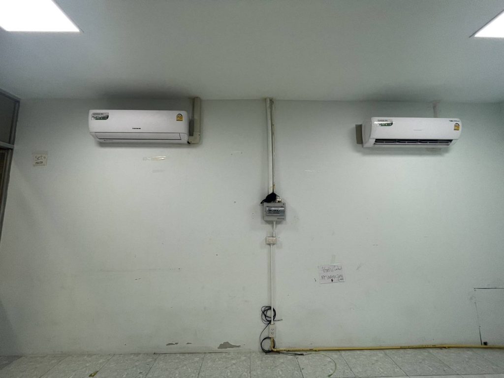 ตู้คอนซูมเมอร์และแนวท่อสายไฟ