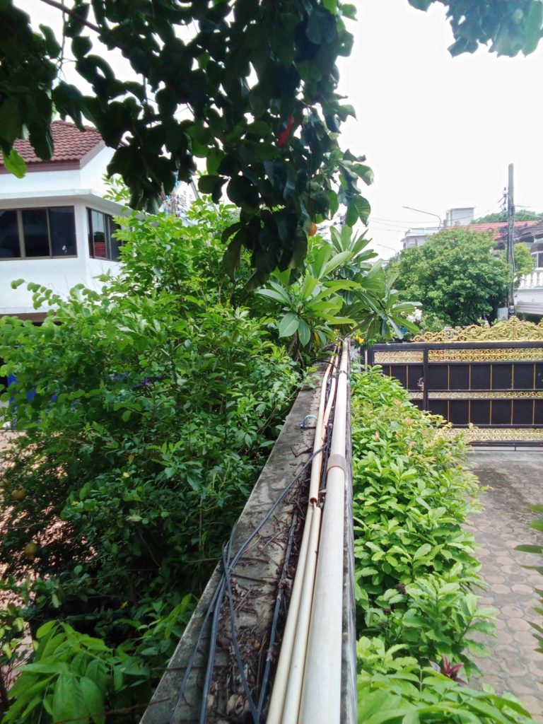 แนวท่อสายไฟ