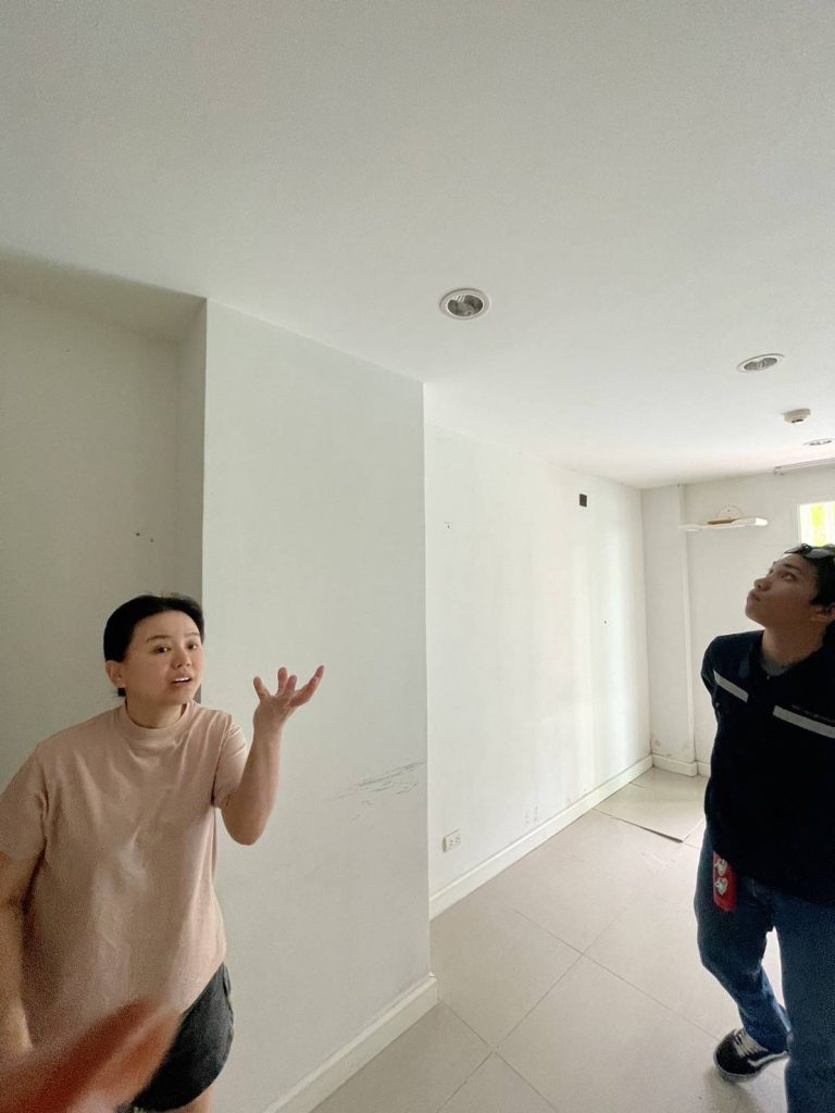 ตรวจเช็กหน้างาน