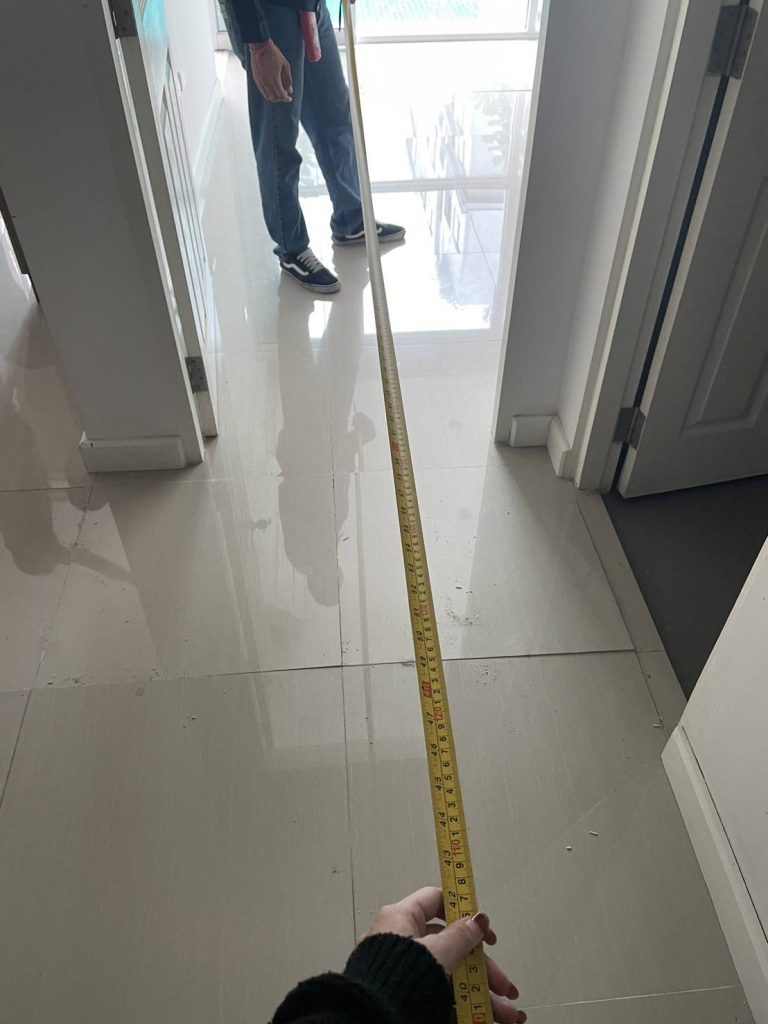 วัดระยะ