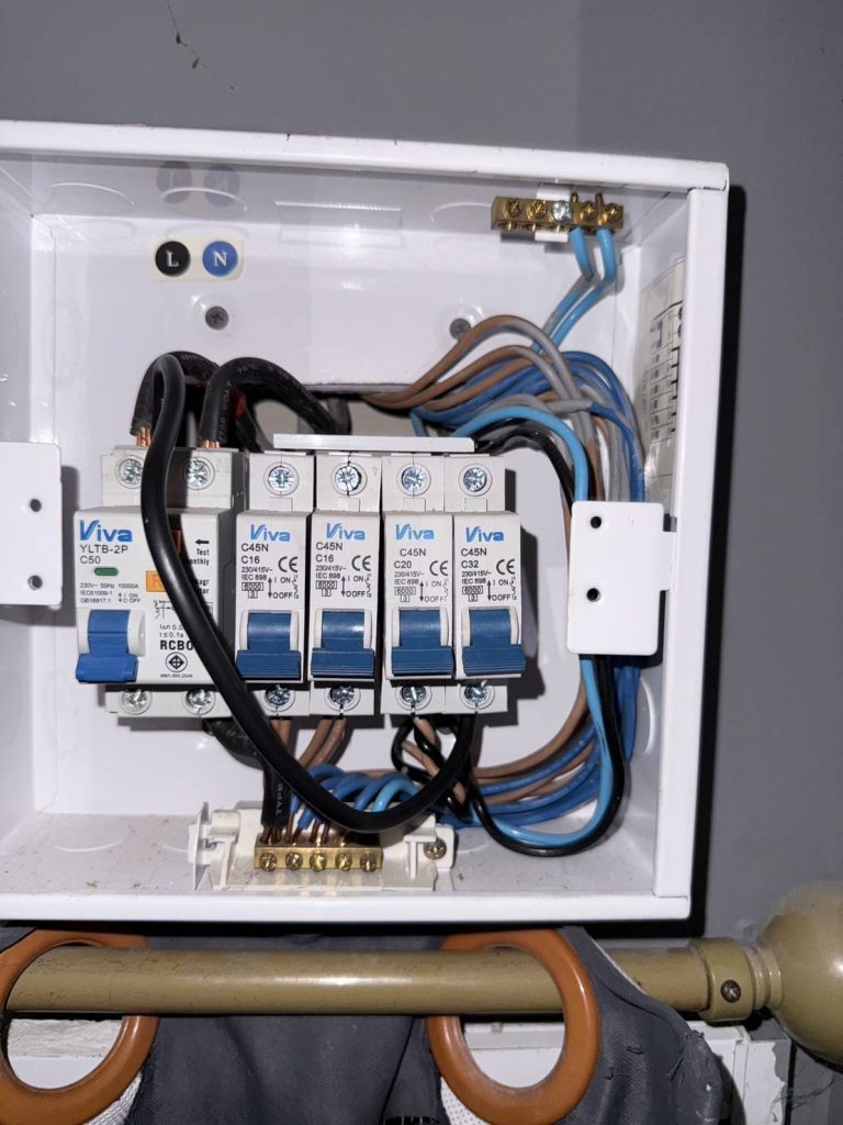 ติดตั้งตู้คอนซูมเมอร์