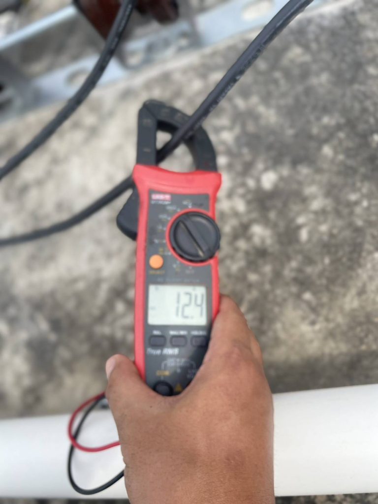 ตรวจวัดกระแส