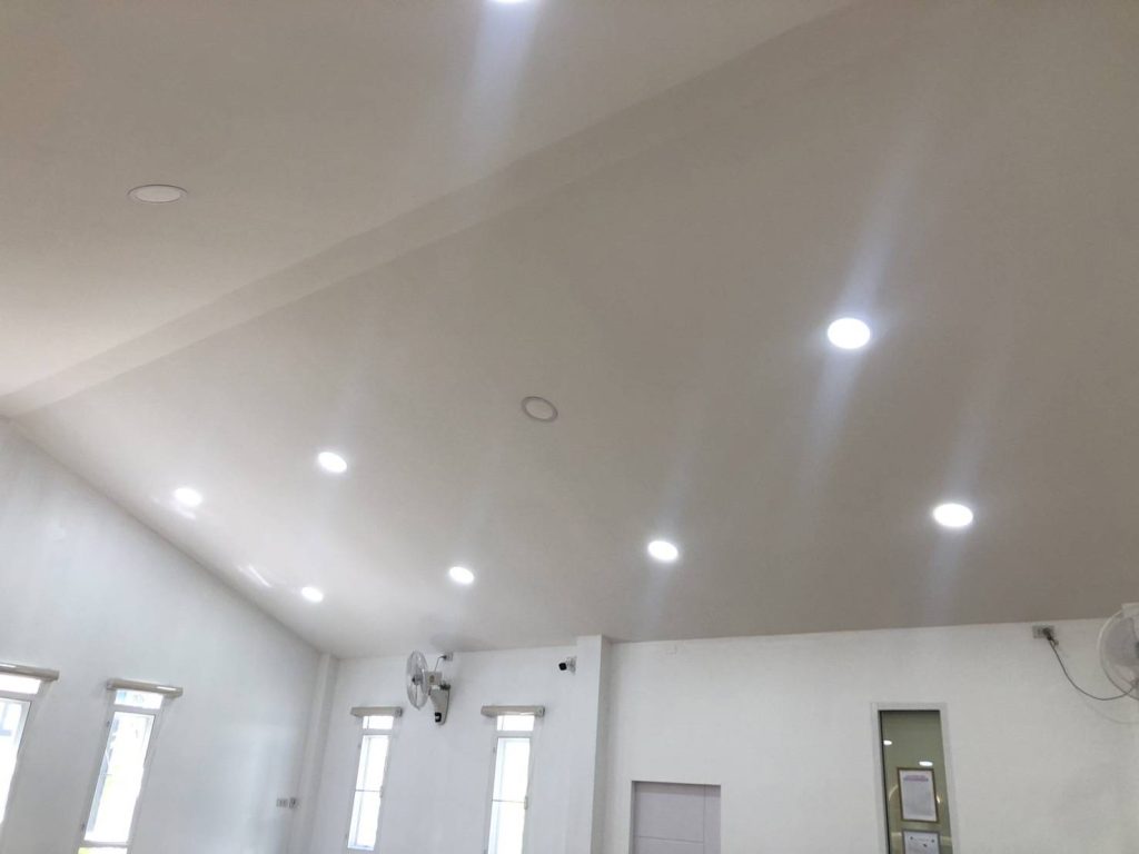 ติดตั้งดาวน์ไลท์