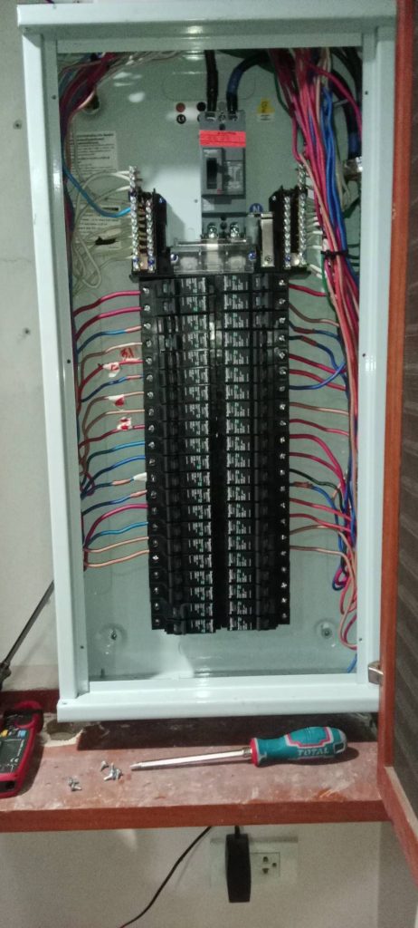 ตรวจเช็กตู้โหลดเซ็นเตอร์