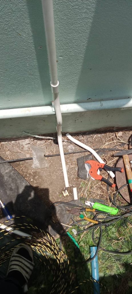 แนวท่อสายดิน