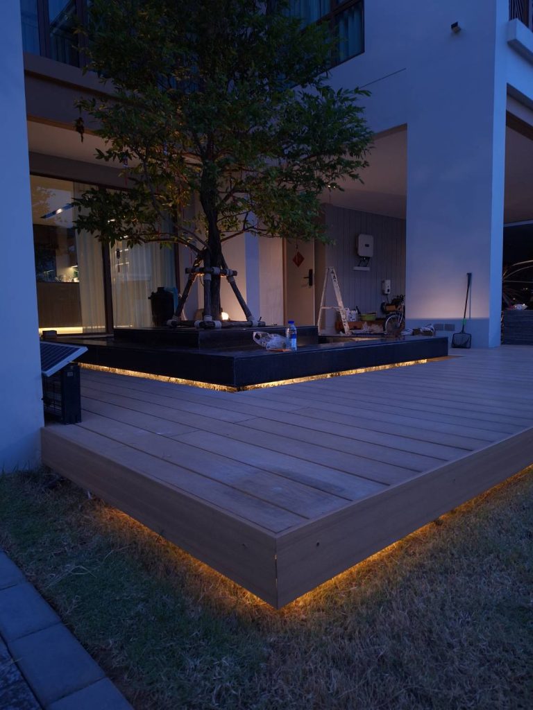 งานติดตั้งไฟledตกแต่งบ้าน