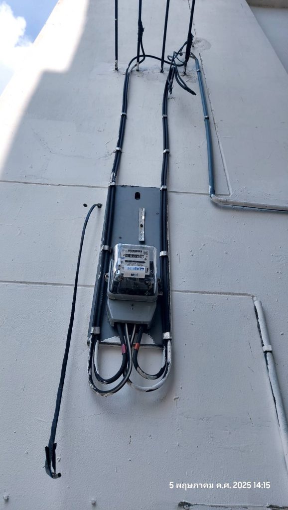 มิเตอร์ไฟฟ้า