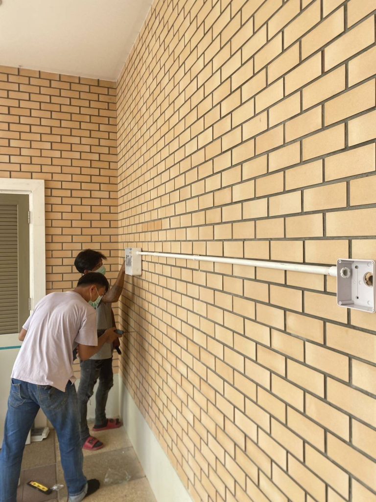 งานติดตั้งEV Charger