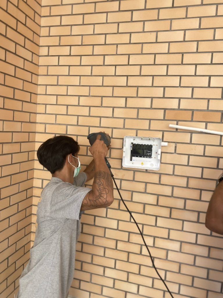 งานติดตั้งEV Charger