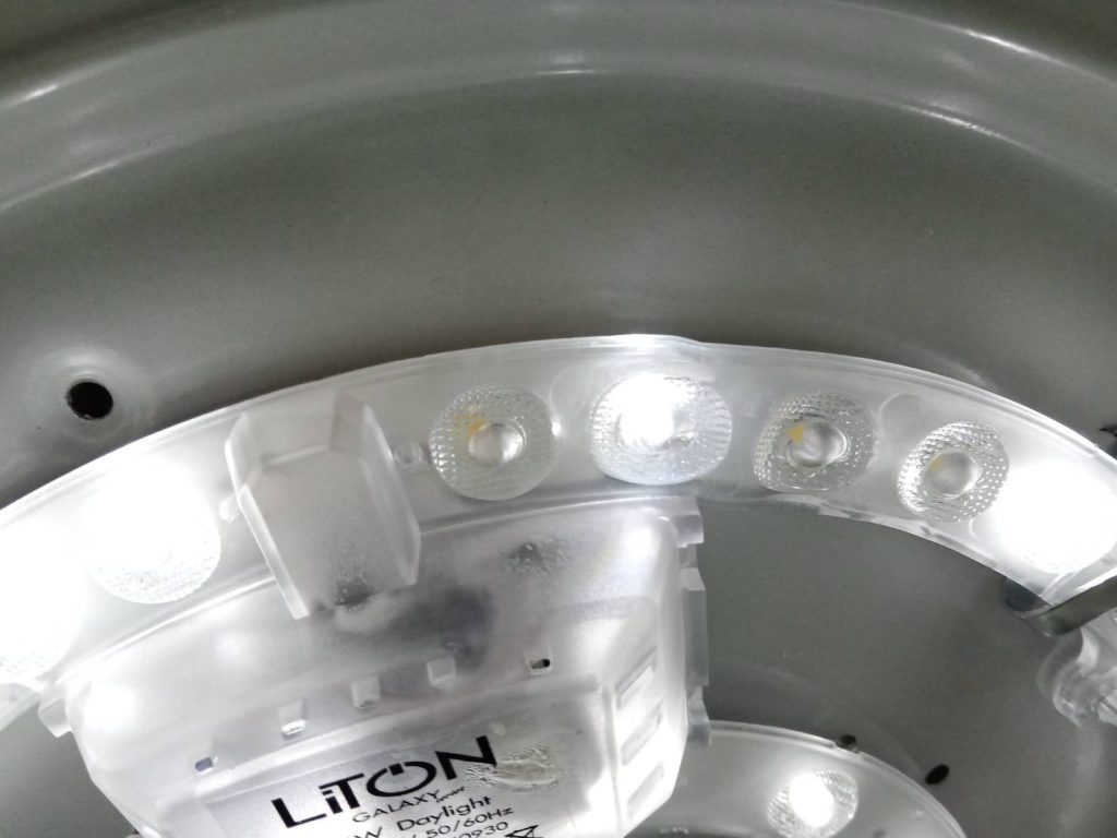ชุดโคมไฟ led