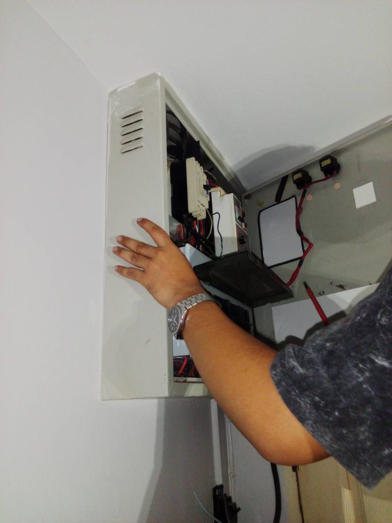 ตรวจเช็กตู้คอนซูมเมอร์