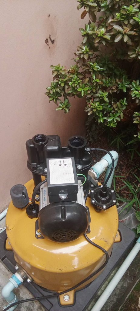 ซ่อมเครื่องปั๊มน้ำ