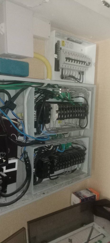 ตู้คอนซูมเมอร์2ชั้น