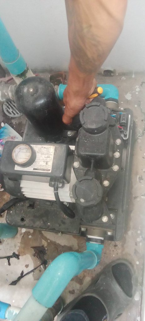 ตรวจเช็กปั๊มน้ำ