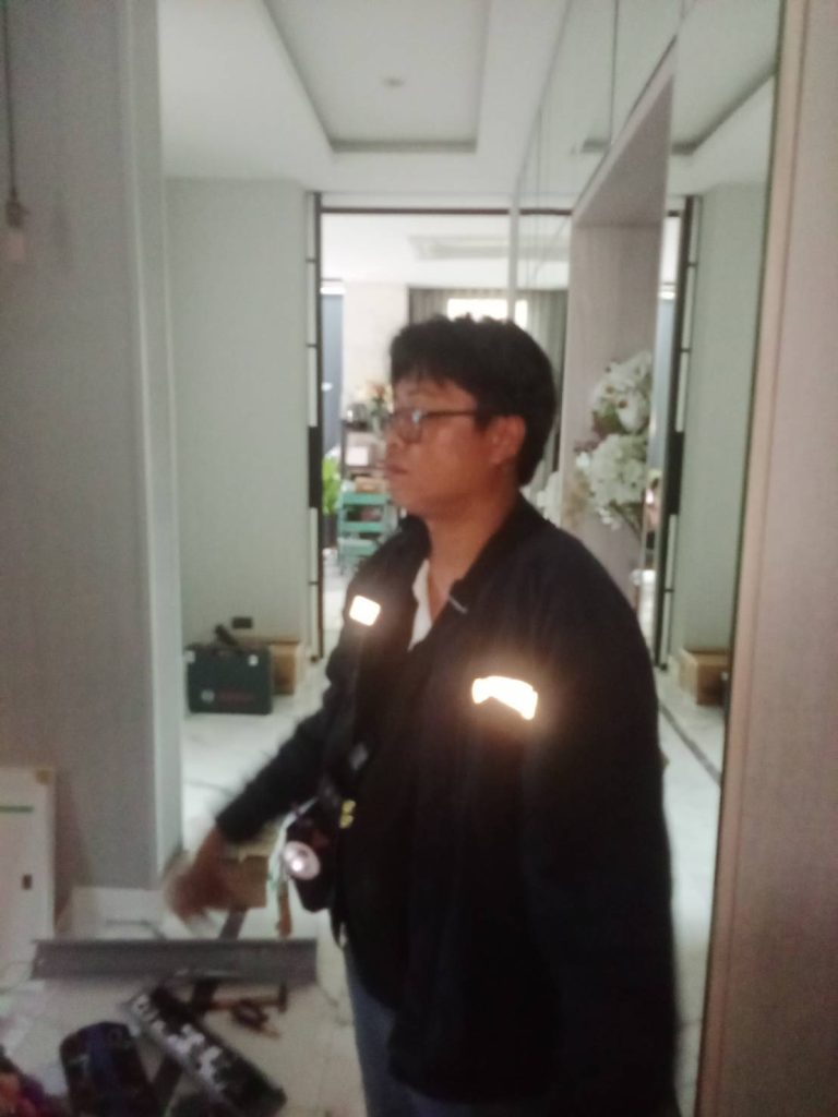 ช่างไฟเข้าประเมินหน้างาน