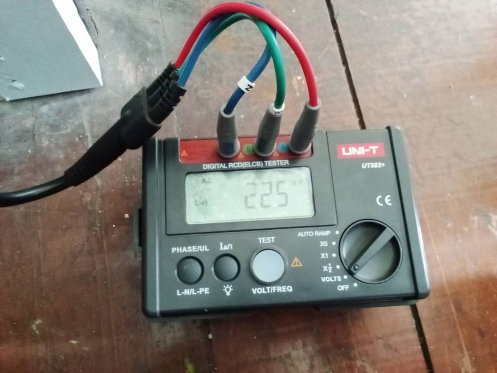 ทดสอบระบบไฟ