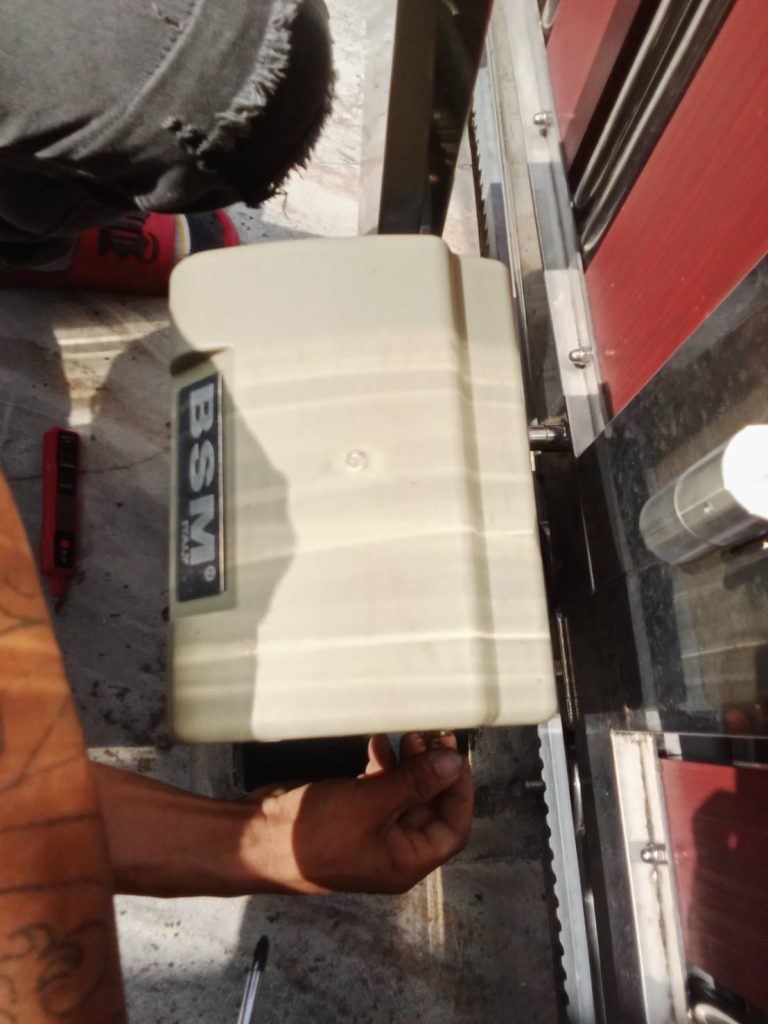 มอเตอร์ประตูรีโมท