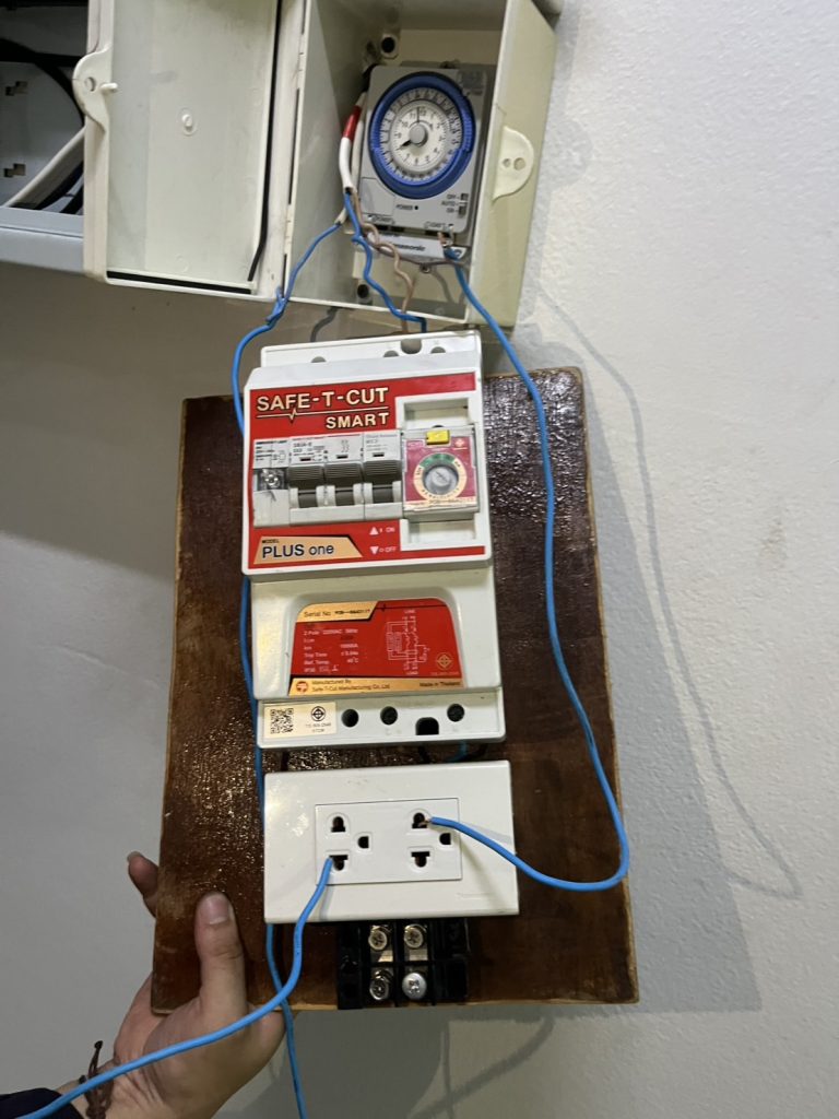 ทดสอบTimer Switch