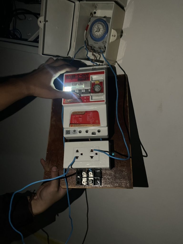 ทดสอบTimer Switch