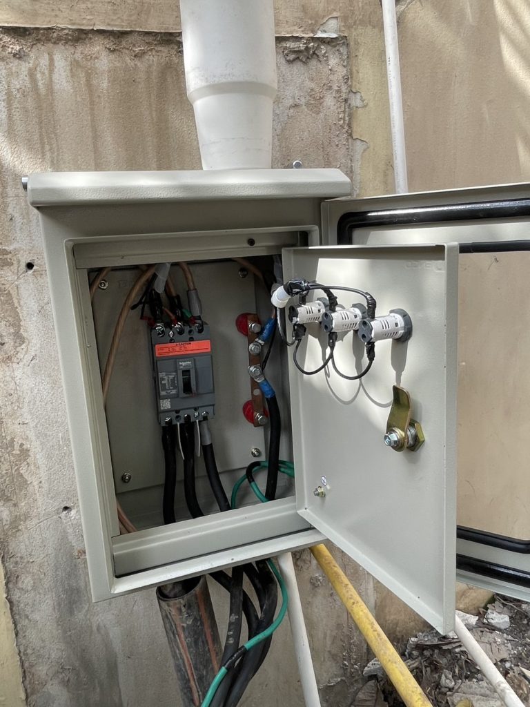 ติดตั้งตู้MDB