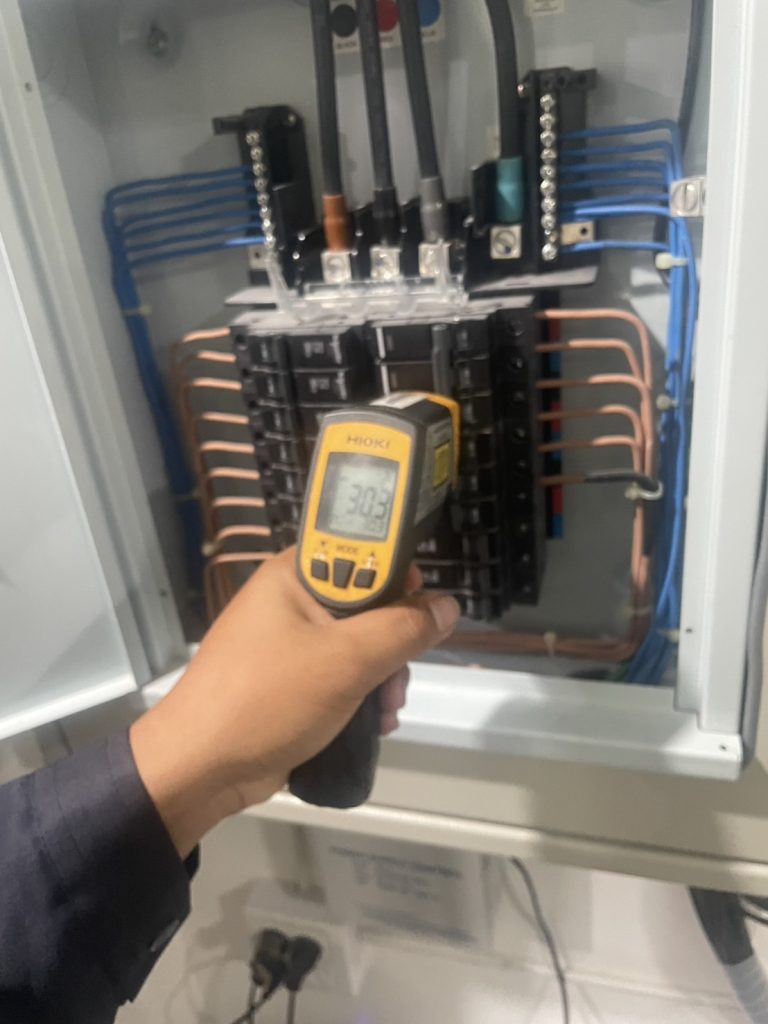 เช็กตู้โหลดเซ็นเตอร์หลังติดตั้ง